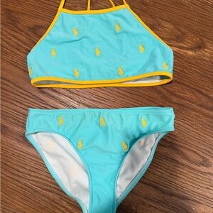Ralph Lauren Bikini with Yellow Details girl 8